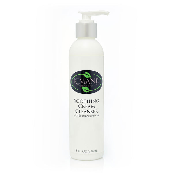 Soothing Cream Cleanser with Squalane and Aloe